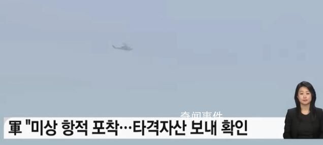 韓軍機(jī)追捕越境無人機(jī) 結(jié)果是一群鳥