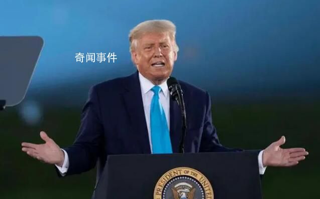特朗普納稅申報(bào)表:2020年繳稅為零