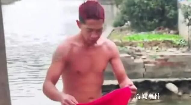 文身小伙救人被質疑 當事人回應