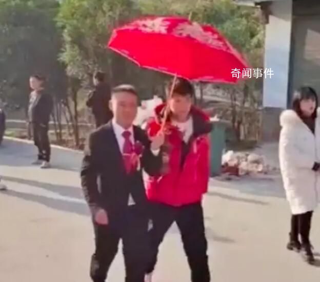 短發(fā)新娘不穿婚紗被誤認(rèn)成伴郎 網(wǎng)友：這位新娘帥氣又可愛