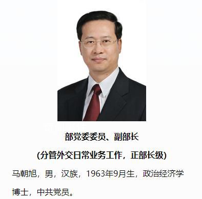 馬朝旭晉升正部級(jí) 馬朝旭個(gè)人資料介紹