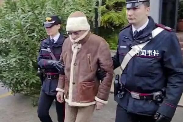 意大利逃犯在逃30年后被捕 當(dāng)時正在一家私人診所看病