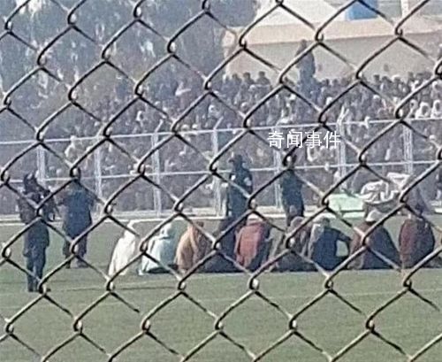 阿富汗9男子被公開(kāi)鞭刑 每人被鞭打35次至39次不等
