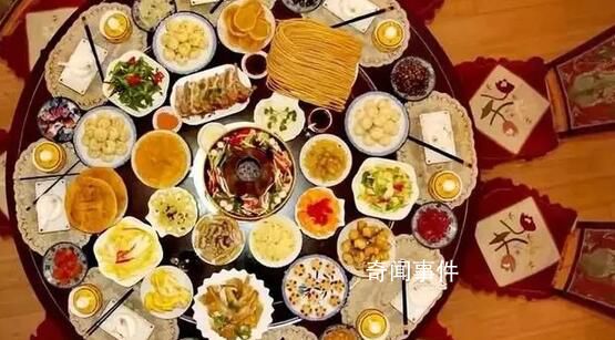 各地年夜飯哪家強 各地的餐桌上都有什么好菜