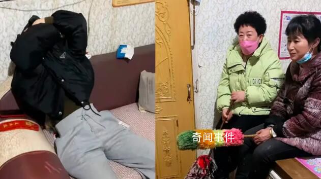 女孩走親戚被催婚全程蒙頭捂耳 當(dāng)時(shí)就被弄的無語了