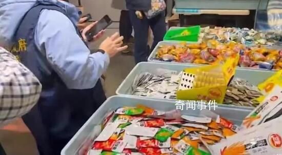 高雄衛(wèi)生局查扣2000多包大陸零食 引發(fā)島內(nèi)網(wǎng)友不滿
