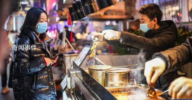 鏡頭里的中國年:享美食 過大年