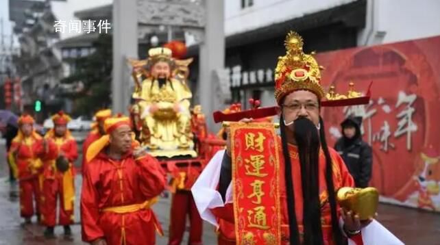 大年初五迎財神 正月初五年俗知多少
