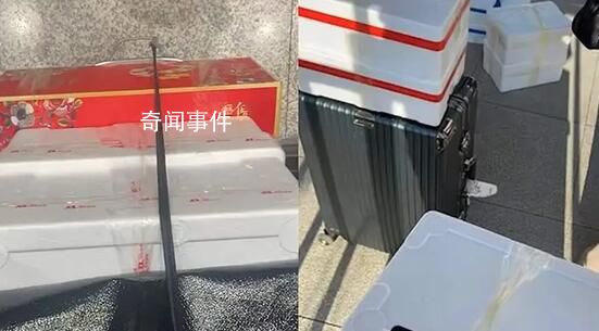 丹東站幾乎每人都拎著泡沫箱子 裝的是當(dāng)?shù)靥厣a(chǎn)品草莓