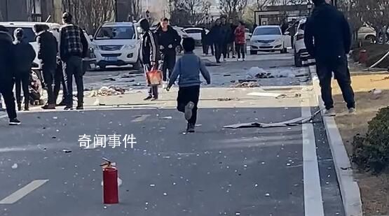 河南滑縣小區(qū)爆炸2死5傷 事件原因正在進(jìn)一步核查中