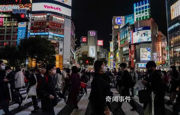 日本單月新冠死亡數超過1萬 當天的新增感染者為54843人