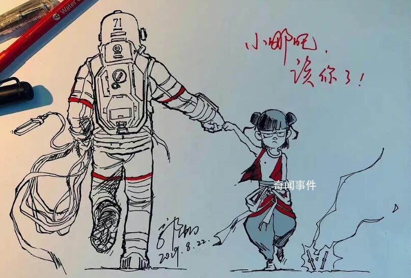 以前票房反超了會畫海報(bào)恭喜對方 滿江紅海報(bào)寫著：跟我斗你們還差得遠(yuǎn)呢