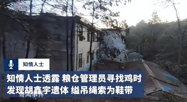 發現胡鑫宇糧倉每天10多人上班 工作人員稱糧倉一直正常運行