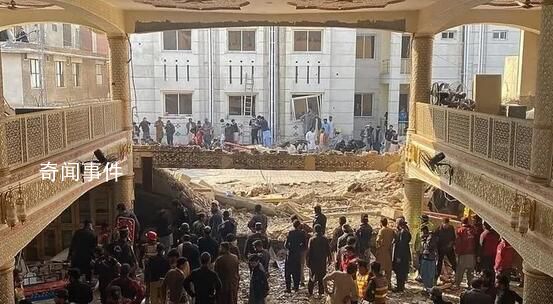 巴基斯坦塔利班稱對(duì)清真寺爆炸負(fù)責(zé) 已造成至少28人死亡150人受傷