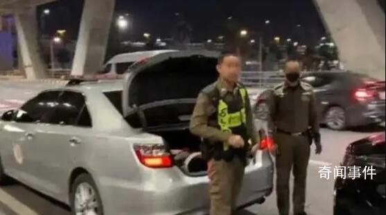 女子回應在泰國千元訂到警車接機 有充分了解外國公務員職務邊界