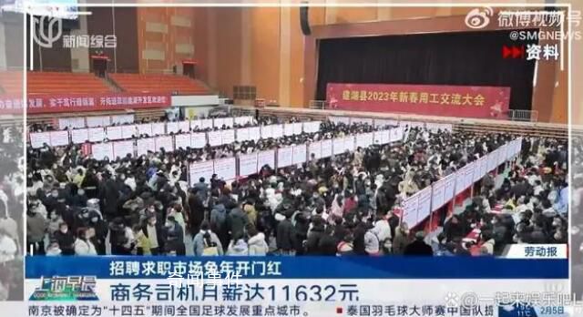 上海平均月薪10605元 招聘平均月薪全國(guó)最高