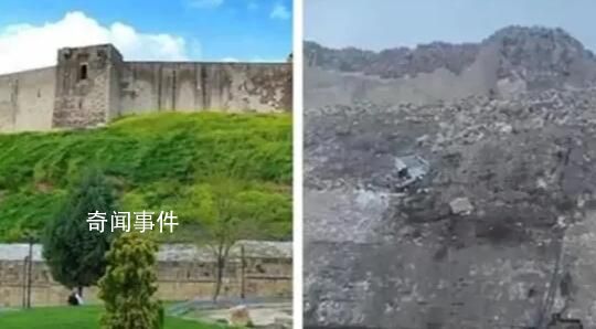 土耳其地震前后影像對比令人心痛 建筑物被夷為平地