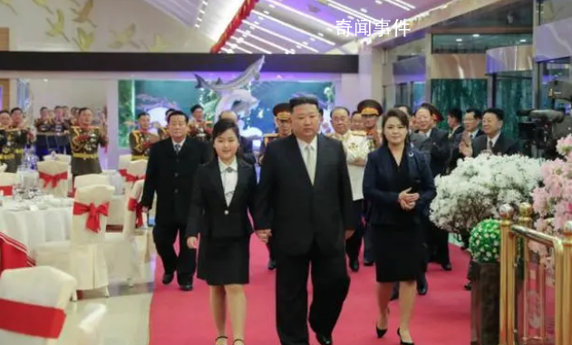 金正恩女兒四次亮相都與軍隊有關(guān) 視察人民軍宿舍