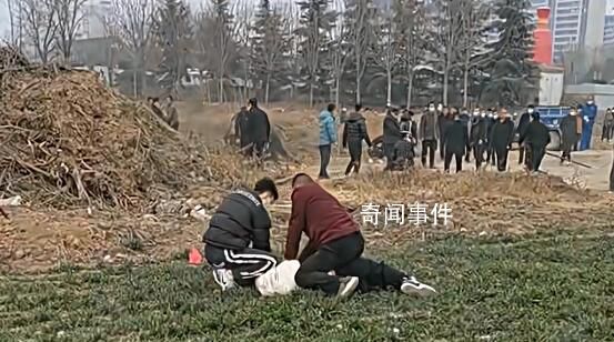官方通報拆遷人員持械與村民起沖突 全面開展調查依法依規處理
