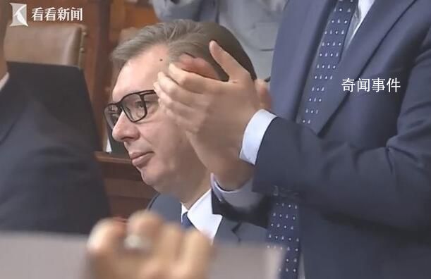 武契奇稱塞爾維亞或?qū)?duì)俄實(shí)施制裁 由于西方對(duì)塞爾維亞施加壓力