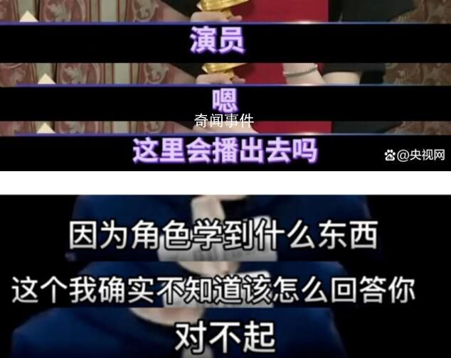 央媒談“文盲演員”引發飯圈甩鍋大戰