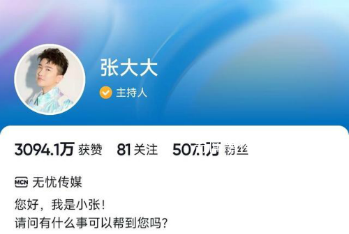 揭秘張大大背后MCN 無(wú)憂(yōu)傳媒是做什么的有哪些網(wǎng)紅