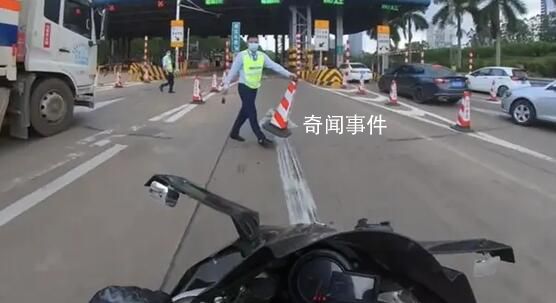 網紅蘇乞兒回應騎摩托上高速被攔 目前已經交給派出所處理