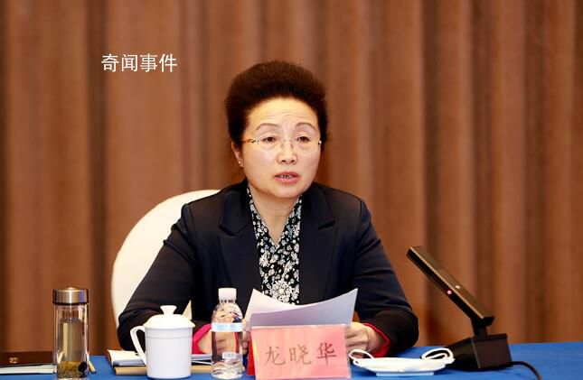 卸任兩個月后 女廳官龍曉華被查