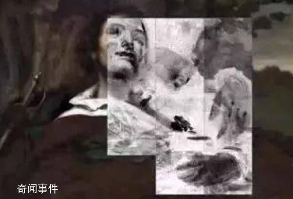 x光下的達(dá)芬奇的畫 躺著一個(gè)神秘女人