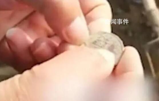 山東村莊現古錢幣引大批尋寶者 多為清代民國時期的銅板