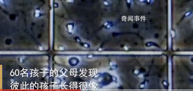 非法捐精致60個孩子模樣相似 使用假名的捐精者被揭露