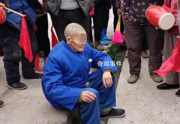 老人去世后現身 親屬曾認尸沒敢靠近