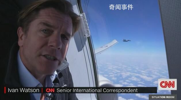 美軍機帶記者擾南海 解放軍戰機警告