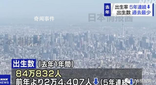 日本死亡人數(shù)是新生兒數(shù)量兩倍 突顯人口老齡化和疫情的嚴(yán)重影響