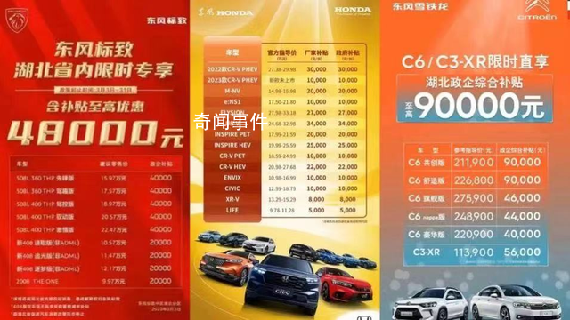 促銷潮蔓延!汽車全面降價(jià)已來(lái)臨?