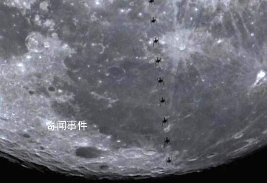 清華學(xué)子拍到中國(guó)空間站凌月 0.54秒的浪漫