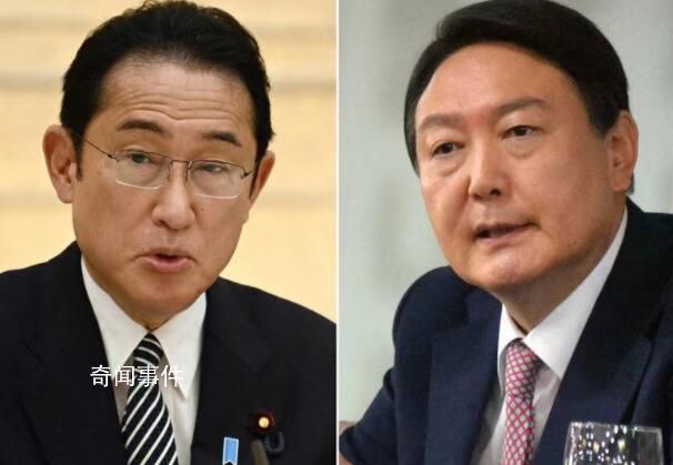 岸田文雄將一日設兩晚宴招待尹錫悅 其中一頓是應尹錫悅要求