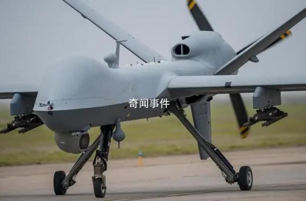 曝美無人機墜海前遠程刪除敏感軟件 俄方說無人機因飛行動作太大而墜落