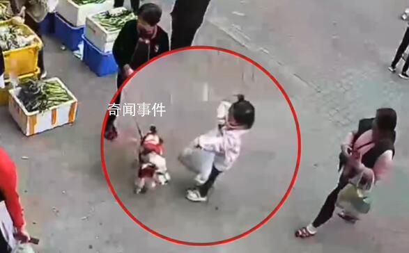 社區回應2歲女童摸狗意外被咬 正聯合城管上門勸導文明養犬