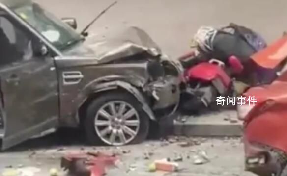 廣東揭西一路虎失控致2死3傷 事故原因仍在進(jìn)一步調(diào)查中