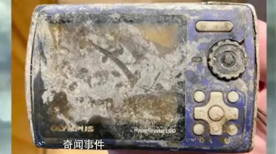 女子找回漂流13年相機拷出照片 相機內存卡仍可以使用