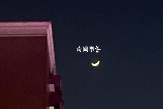 被月亮星星浪漫到了 年度最值得關注的月掩金星天象