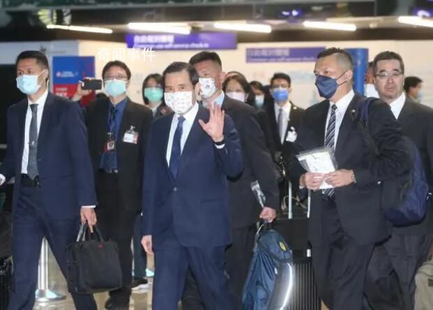 馬英九:等了36年才有機會到大陸訪問
