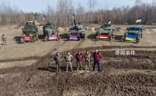 大批西方坦克陸續(xù)抵烏 將用于烏克蘭計(jì)劃的春季反攻之中