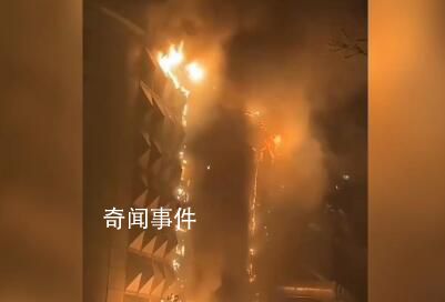 天津南開區一洗浴場所發生火災 目前起火原因正在調查中