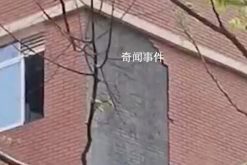 教學樓外墻脫落砸到學生 1人在搶救