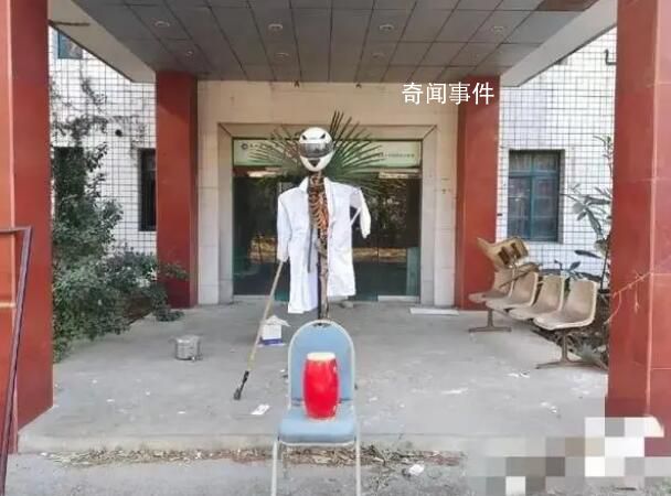 杭州廢棄醫(yī)院晚上傳怪聲?記者探訪