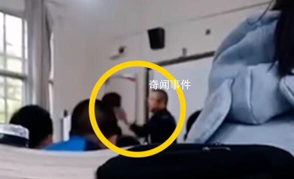 湖北一教師雙手左右開弓扇學生耳光 第一時間責成縣教育局成立專班進行調查核實