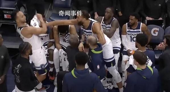 森林狼內訌 戈貝爾拳打安德森