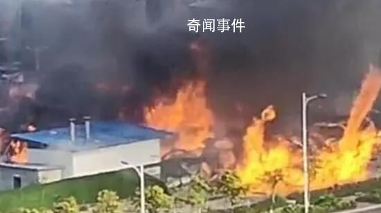 四川瀘州一酒廠發生火災造成4人死亡 事故原因正在調查中